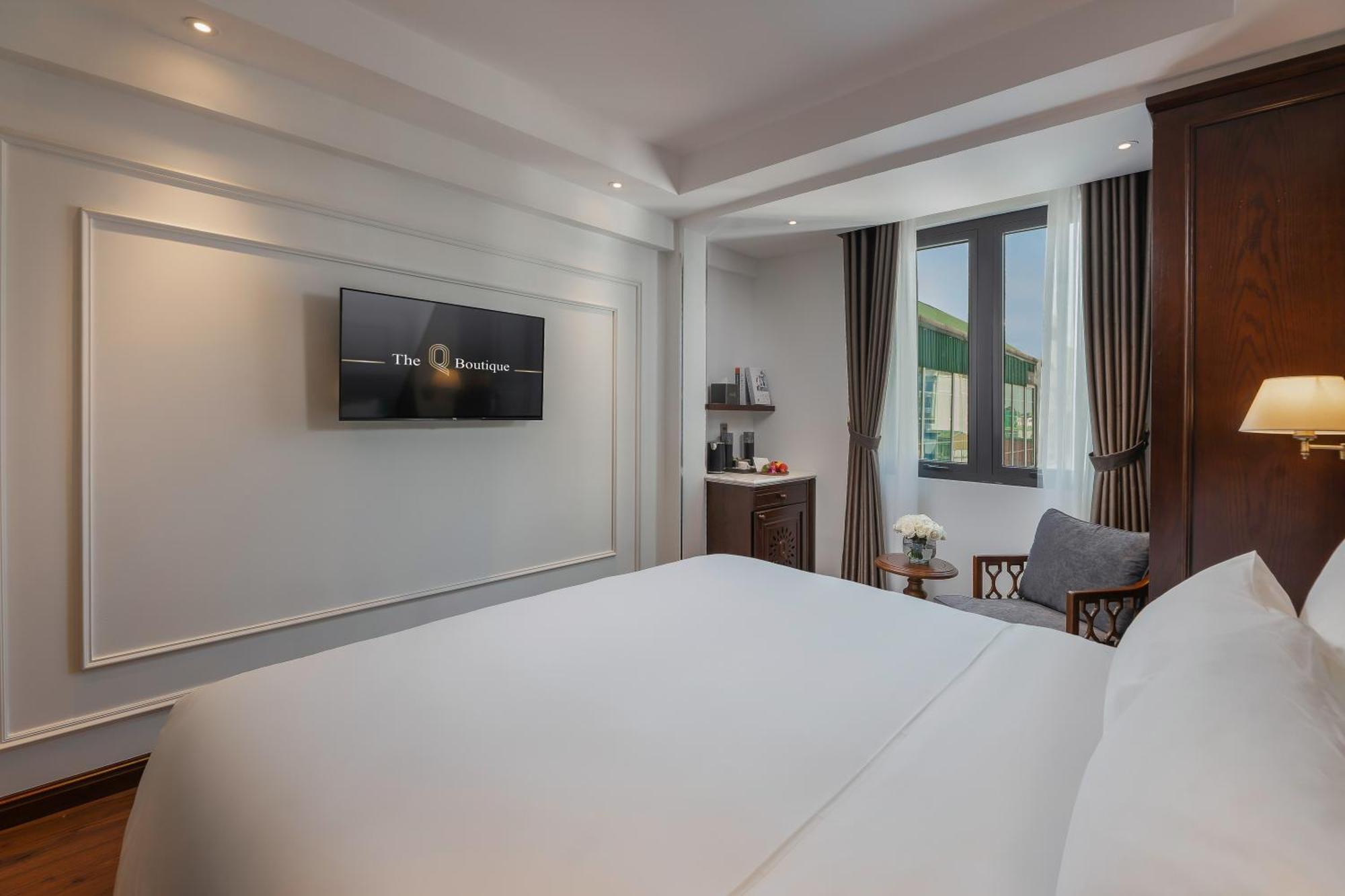 האנוי The Q Boutique Hotel מראה חיצוני תמונה