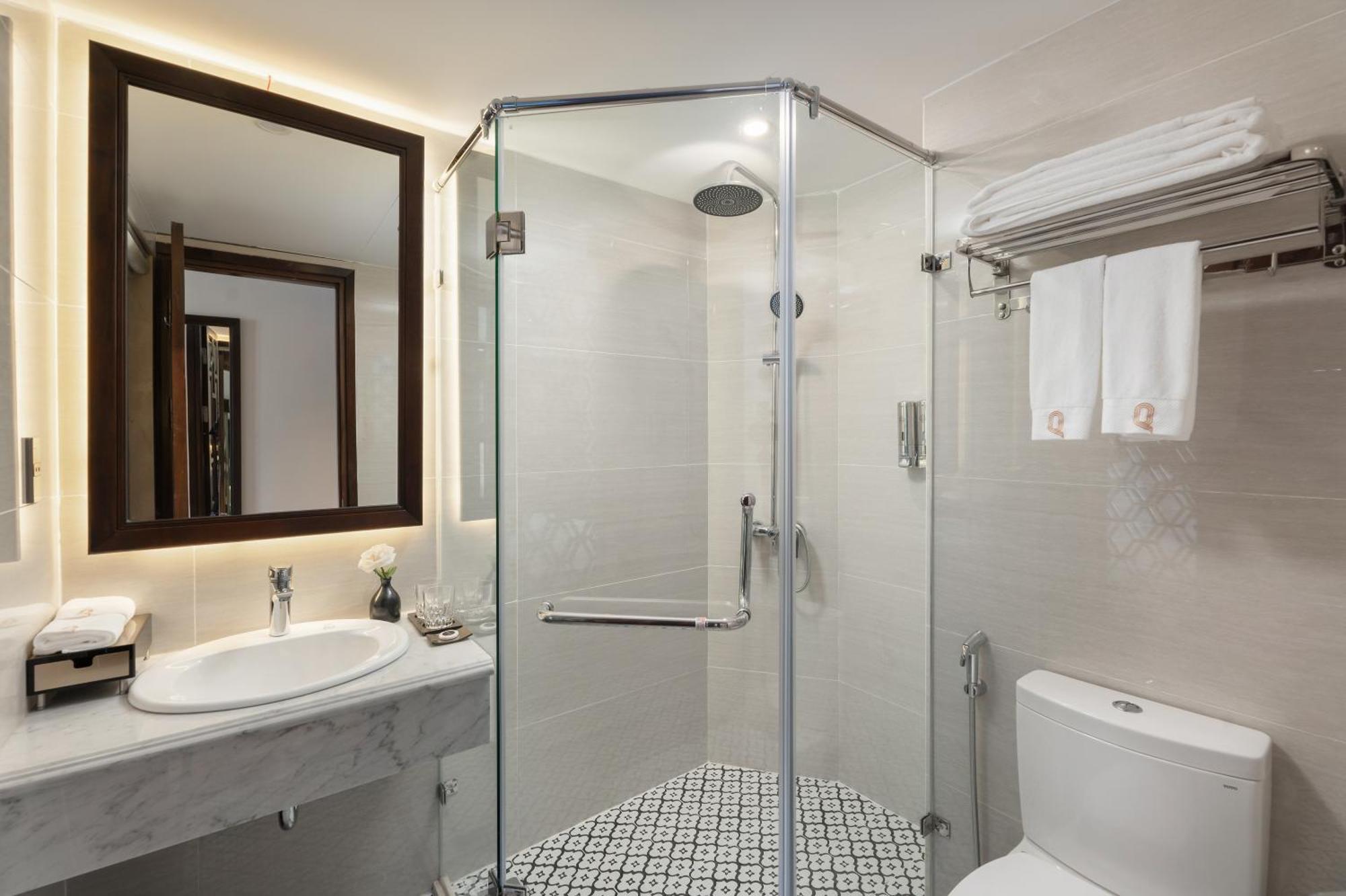 האנוי The Q Boutique Hotel מראה חיצוני תמונה