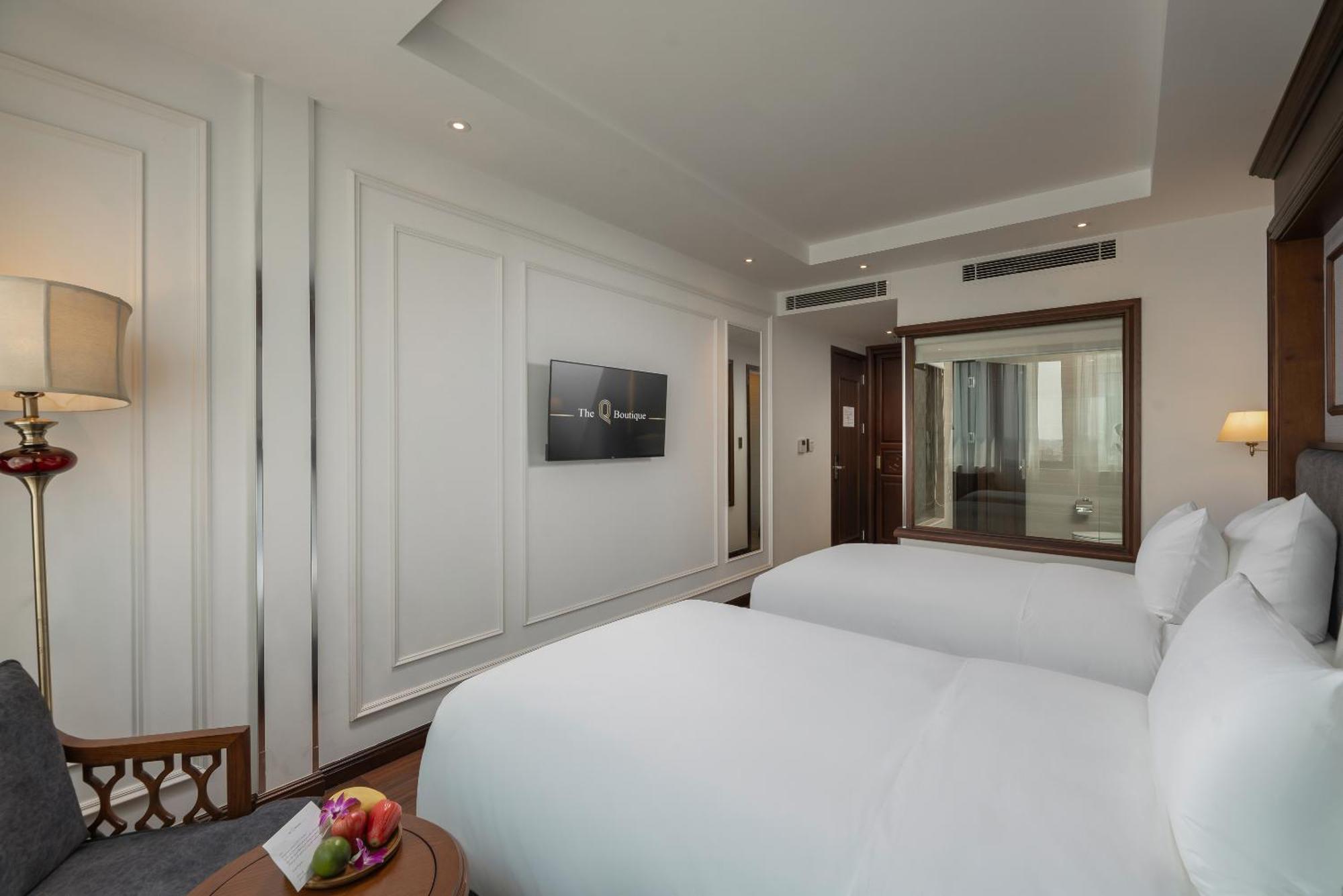 האנוי The Q Boutique Hotel מראה חיצוני תמונה