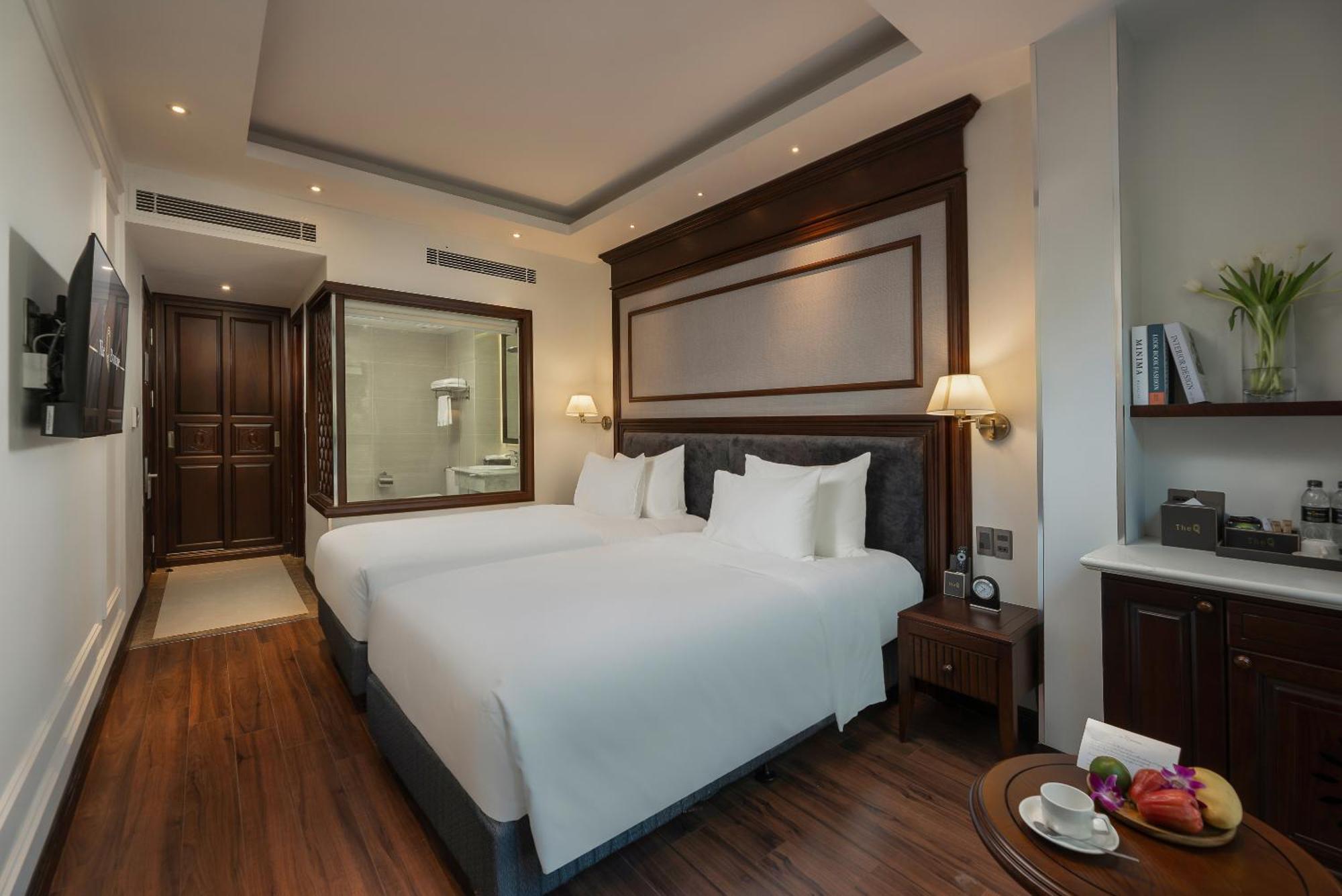 האנוי The Q Boutique Hotel מראה חיצוני תמונה