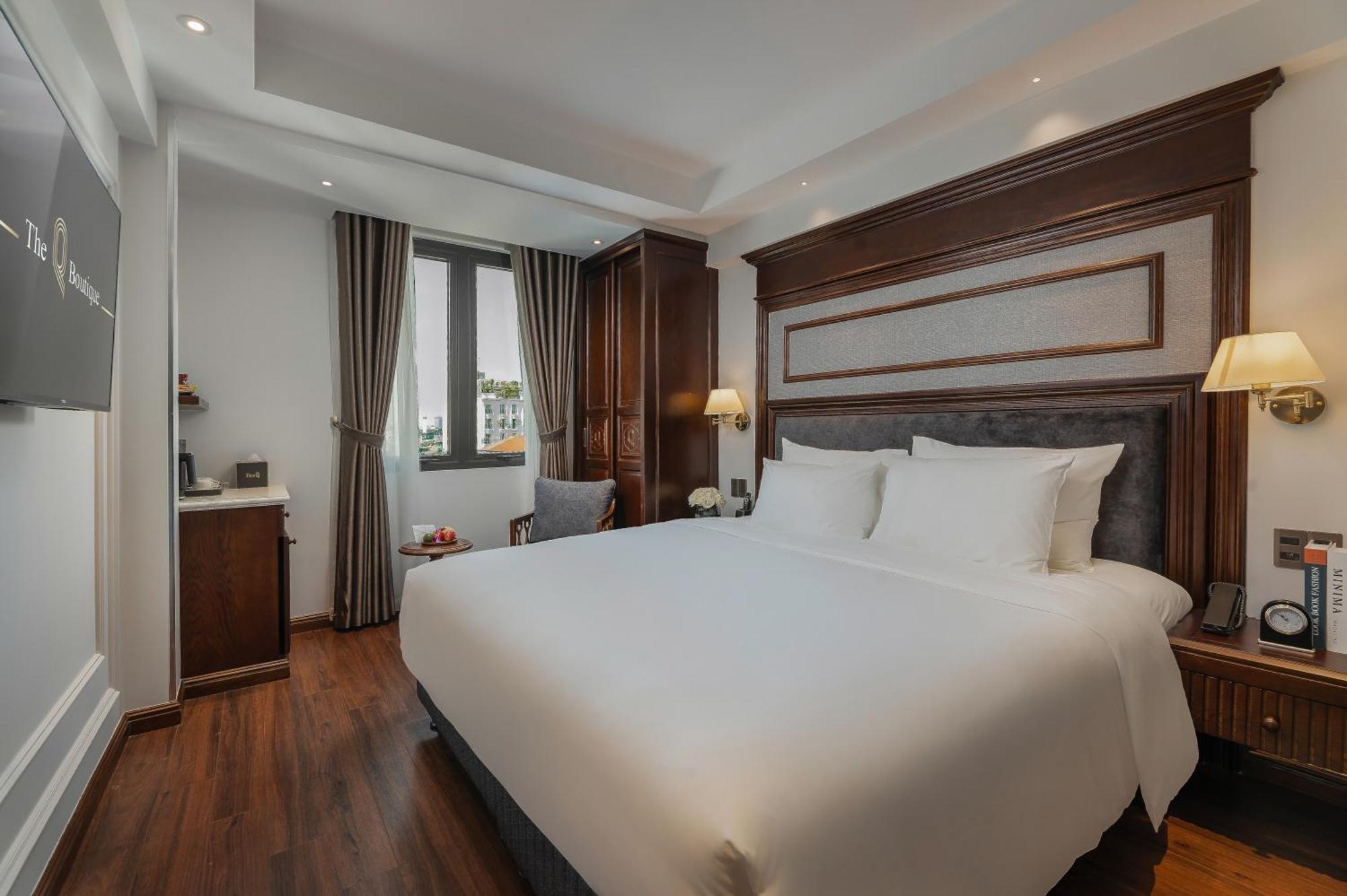 האנוי The Q Boutique Hotel מראה חיצוני תמונה