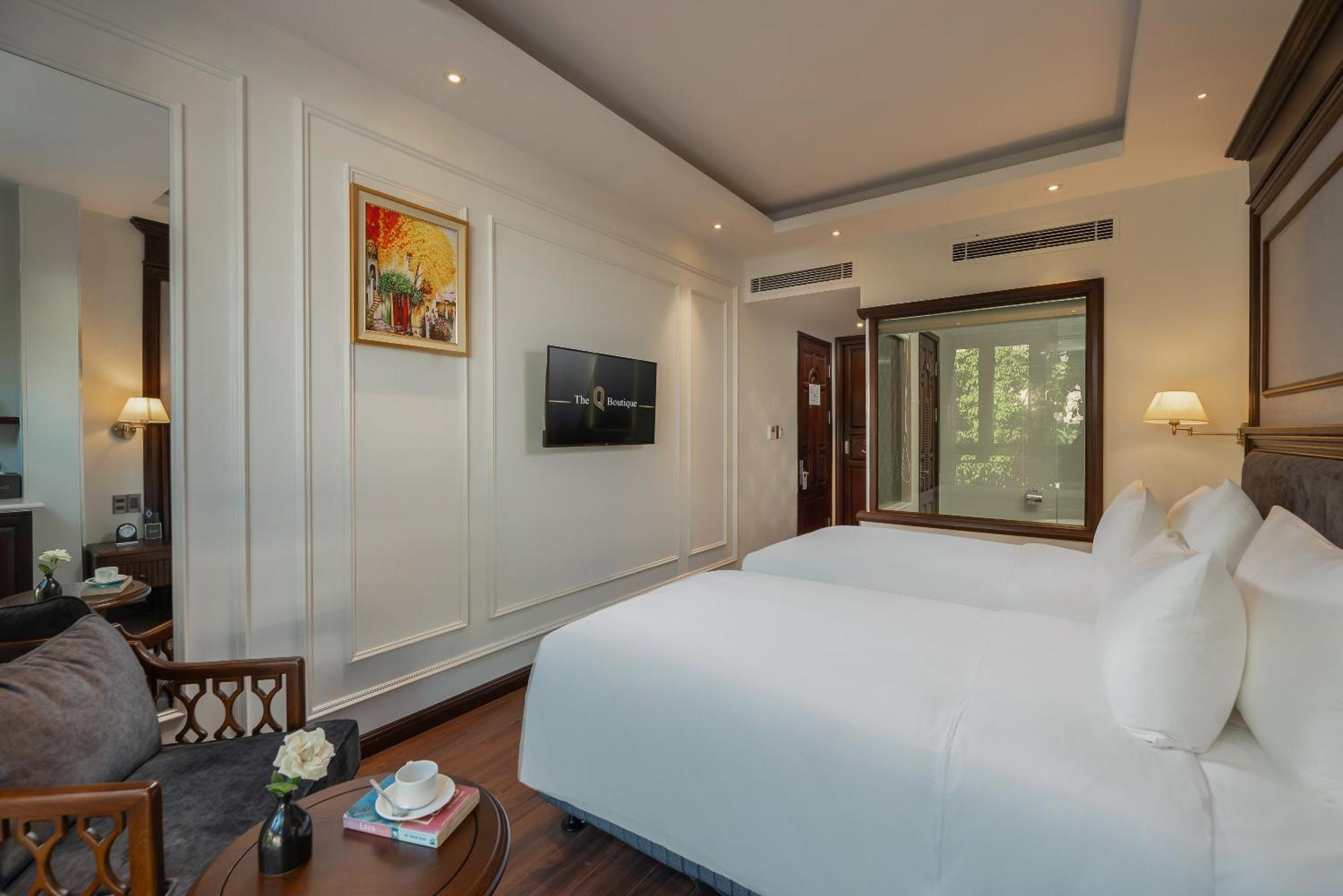 האנוי The Q Boutique Hotel מראה חיצוני תמונה