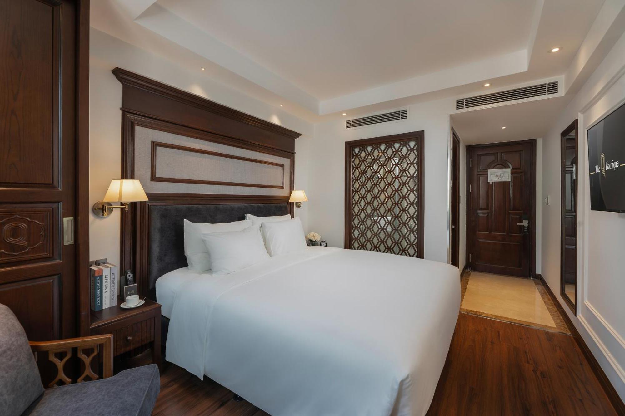 האנוי The Q Boutique Hotel מראה חיצוני תמונה