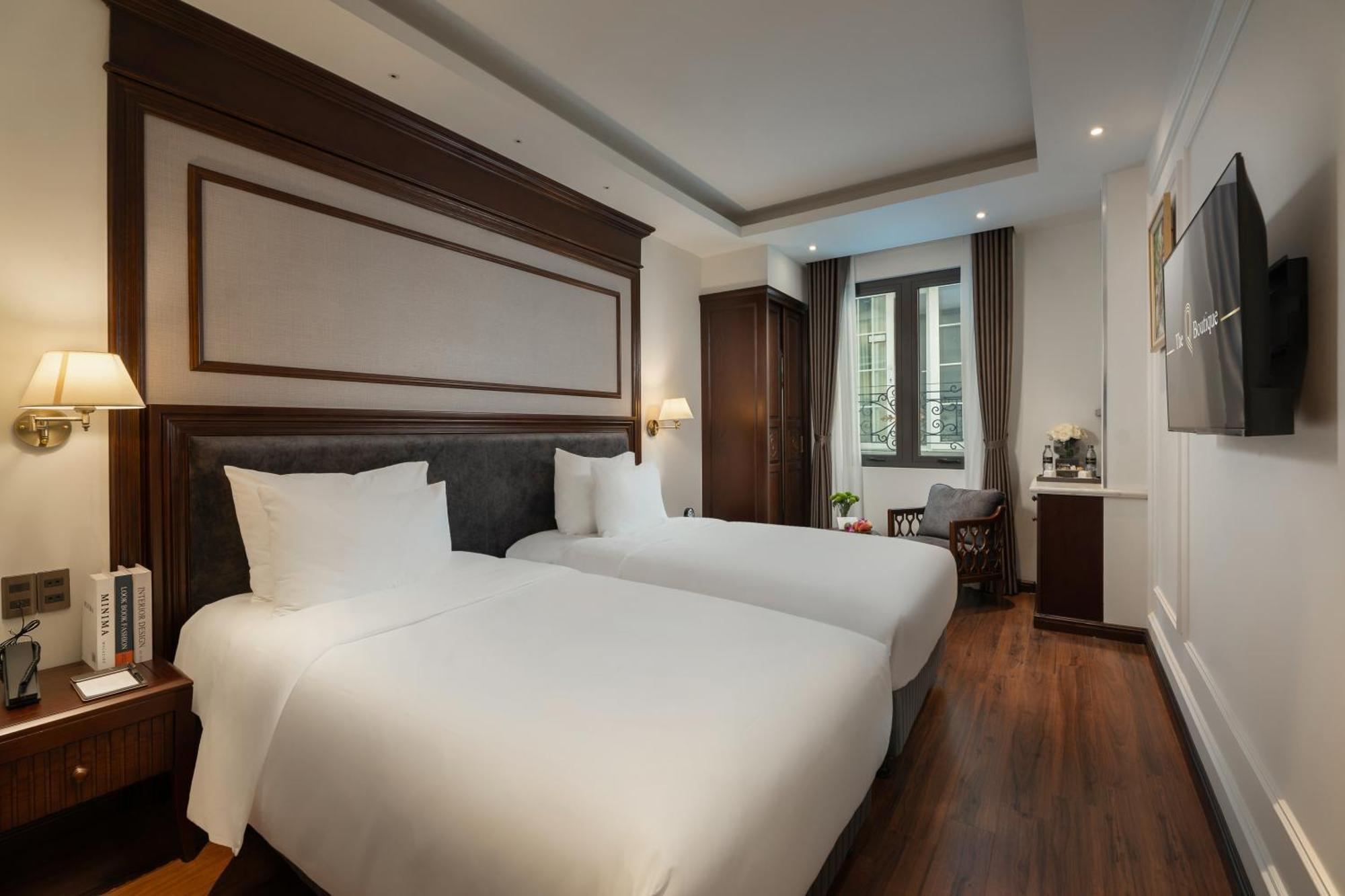 האנוי The Q Boutique Hotel מראה חיצוני תמונה