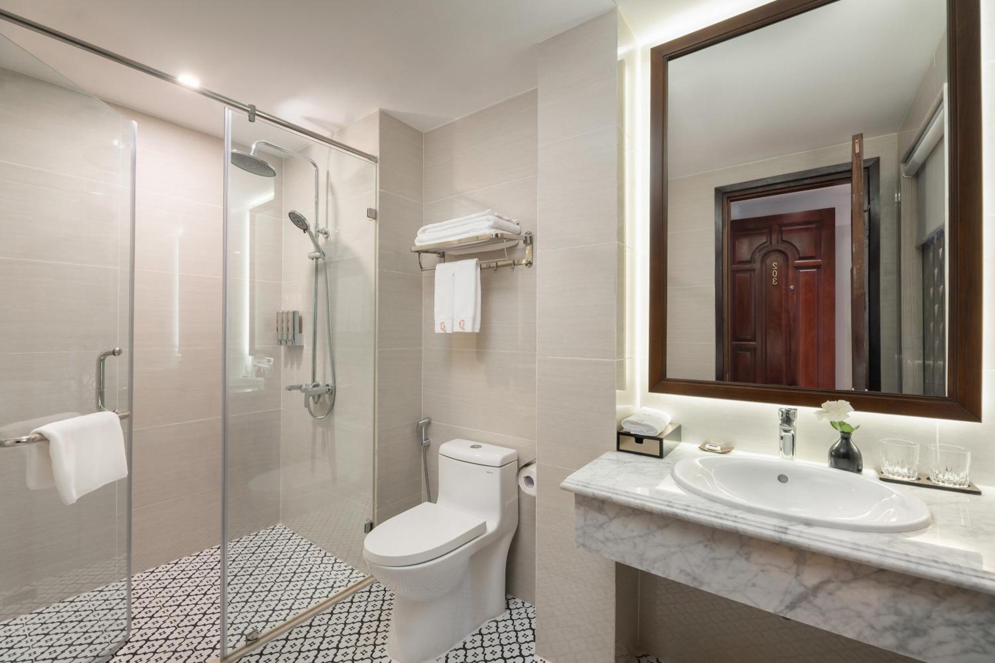 האנוי The Q Boutique Hotel מראה חיצוני תמונה