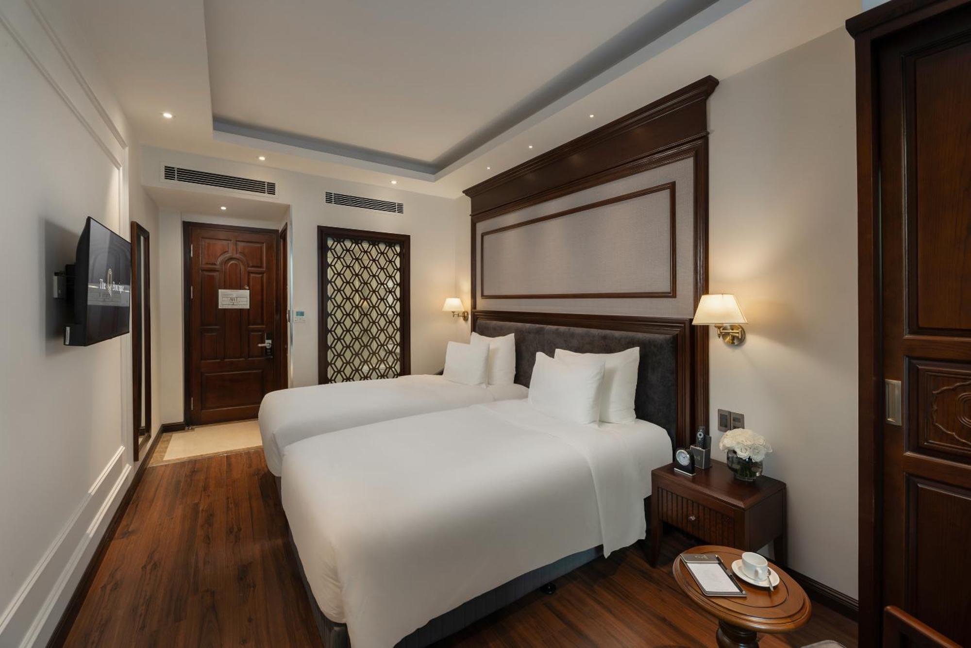האנוי The Q Boutique Hotel מראה חיצוני תמונה