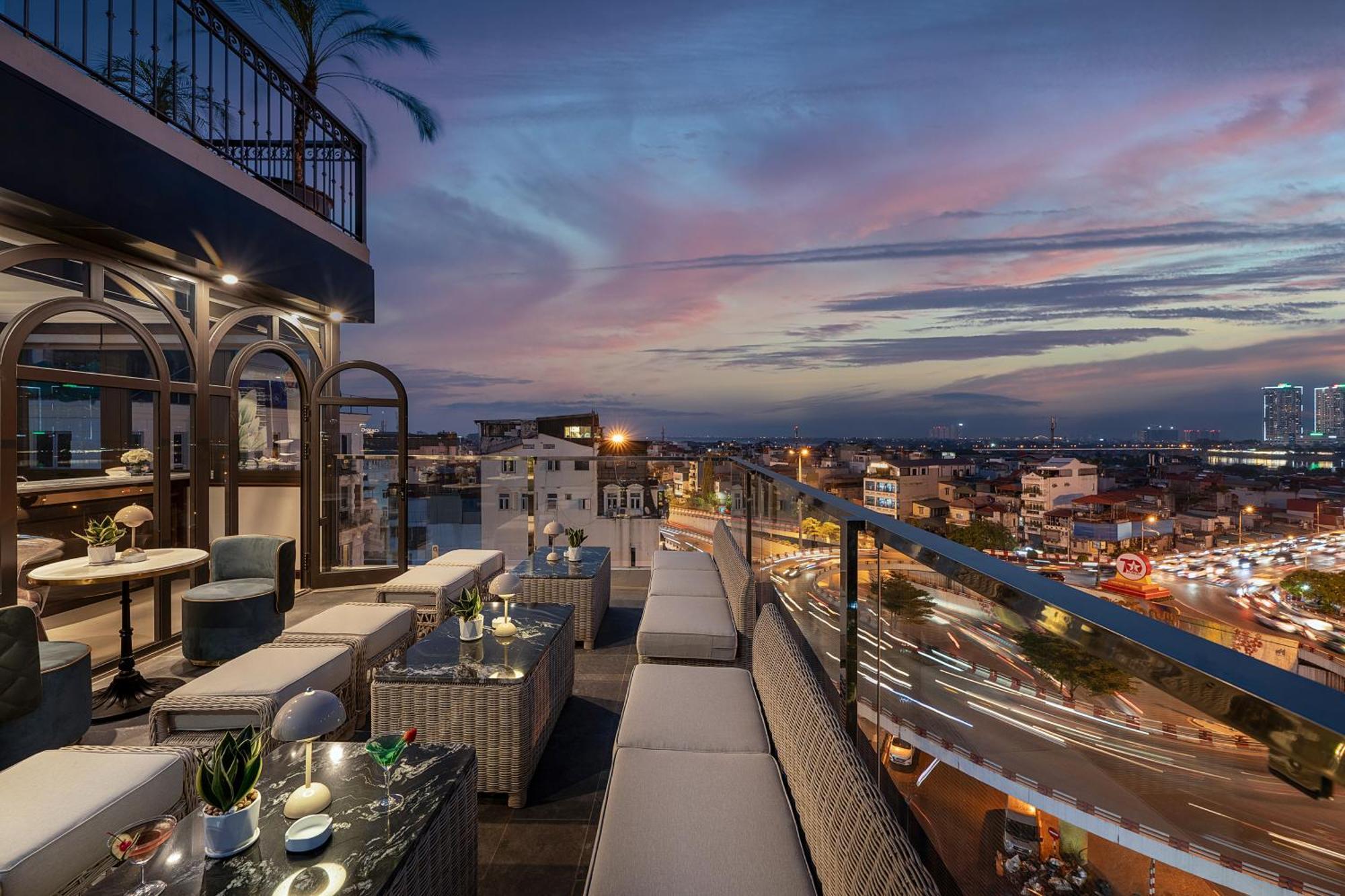 האנוי The Q Boutique Hotel מראה חיצוני תמונה