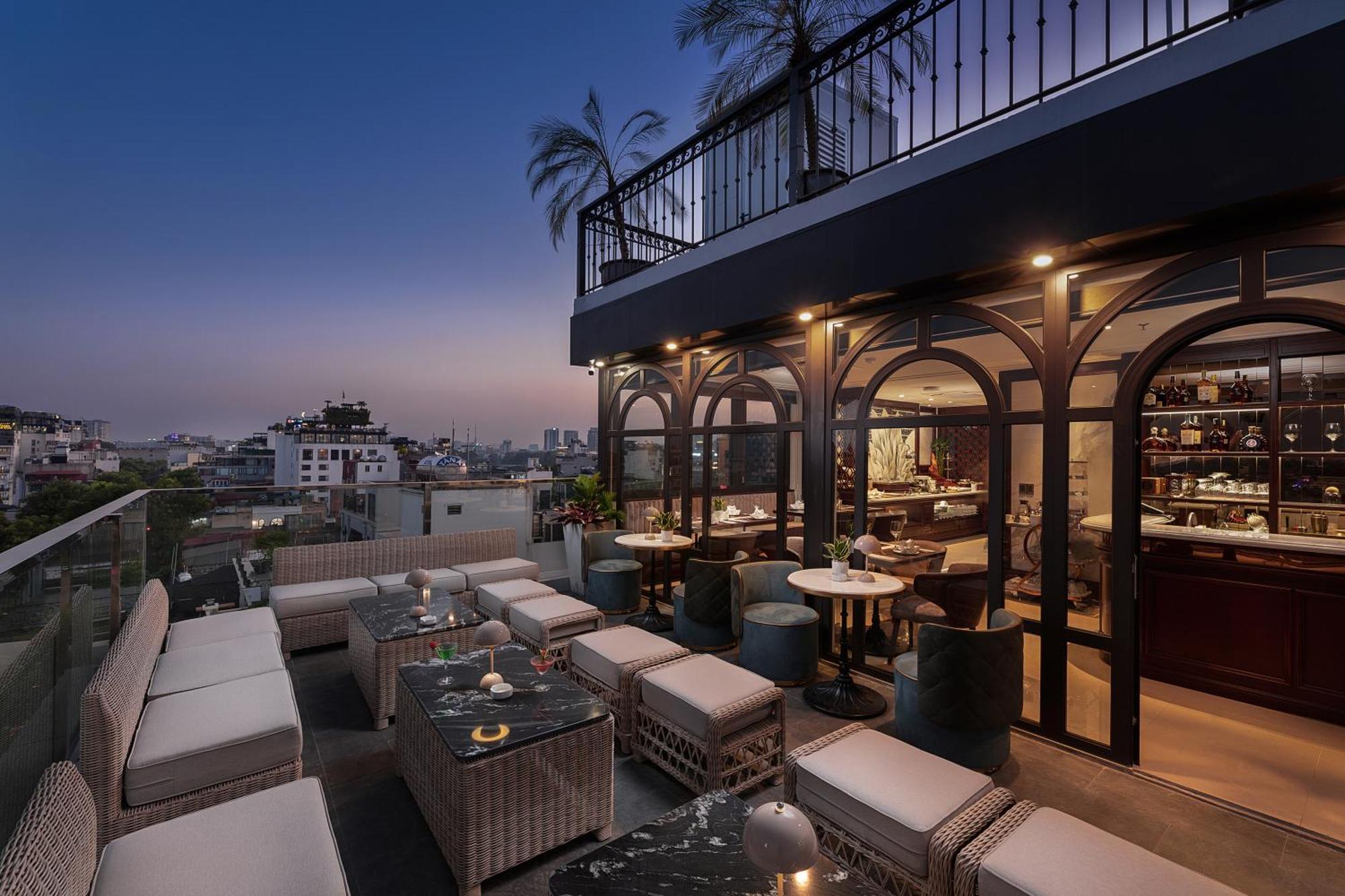 האנוי The Q Boutique Hotel מראה חיצוני תמונה