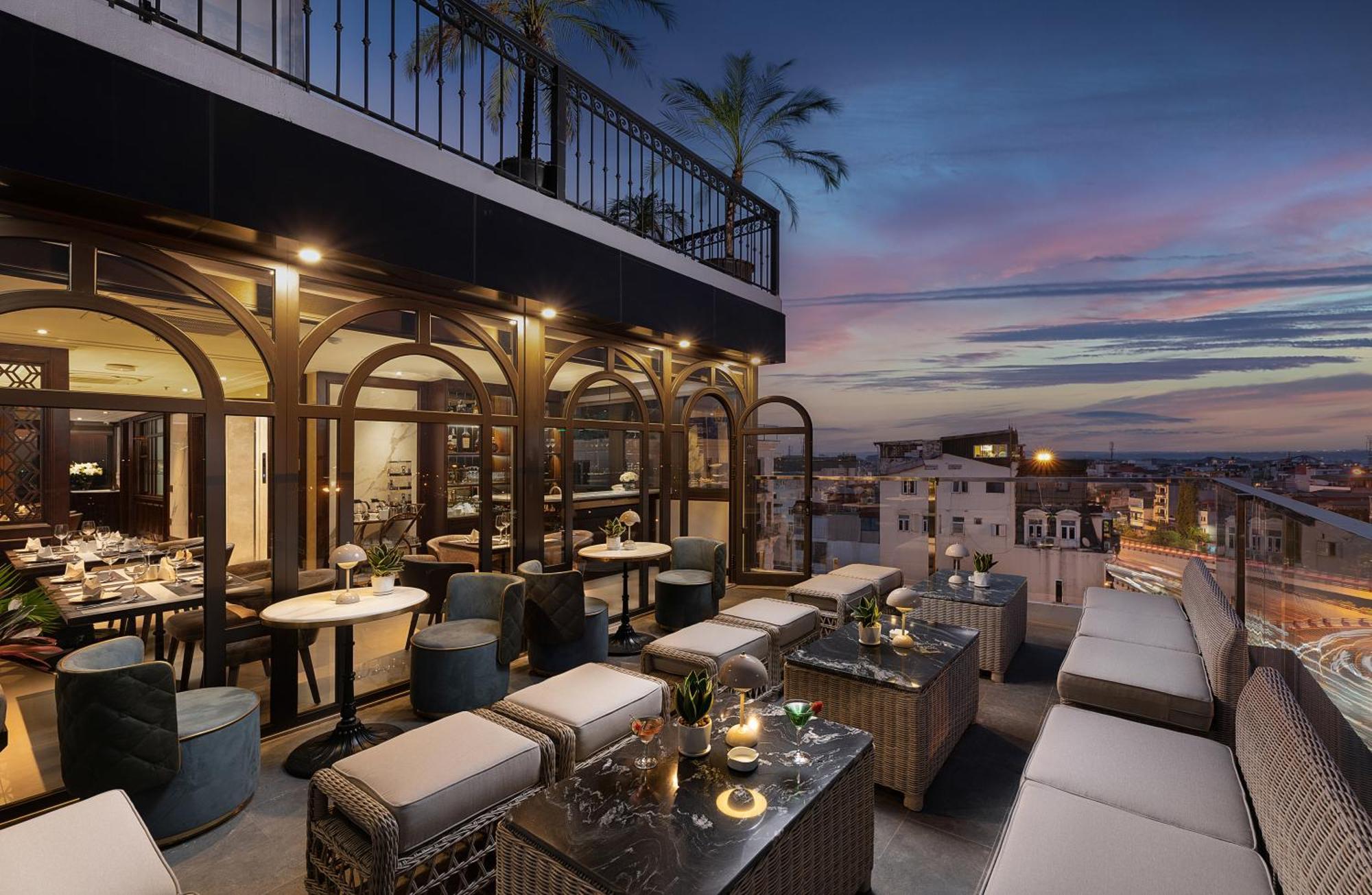 האנוי The Q Boutique Hotel מראה חיצוני תמונה