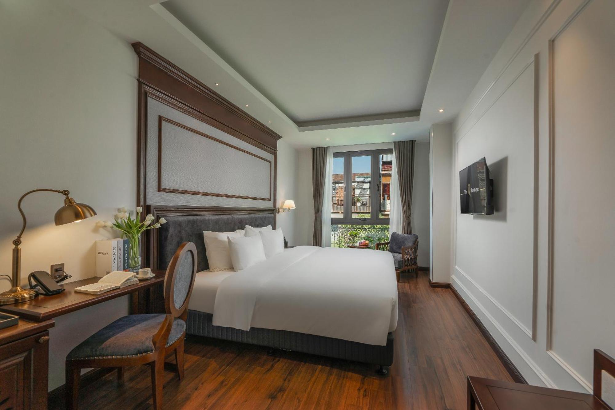 האנוי The Q Boutique Hotel מראה חיצוני תמונה