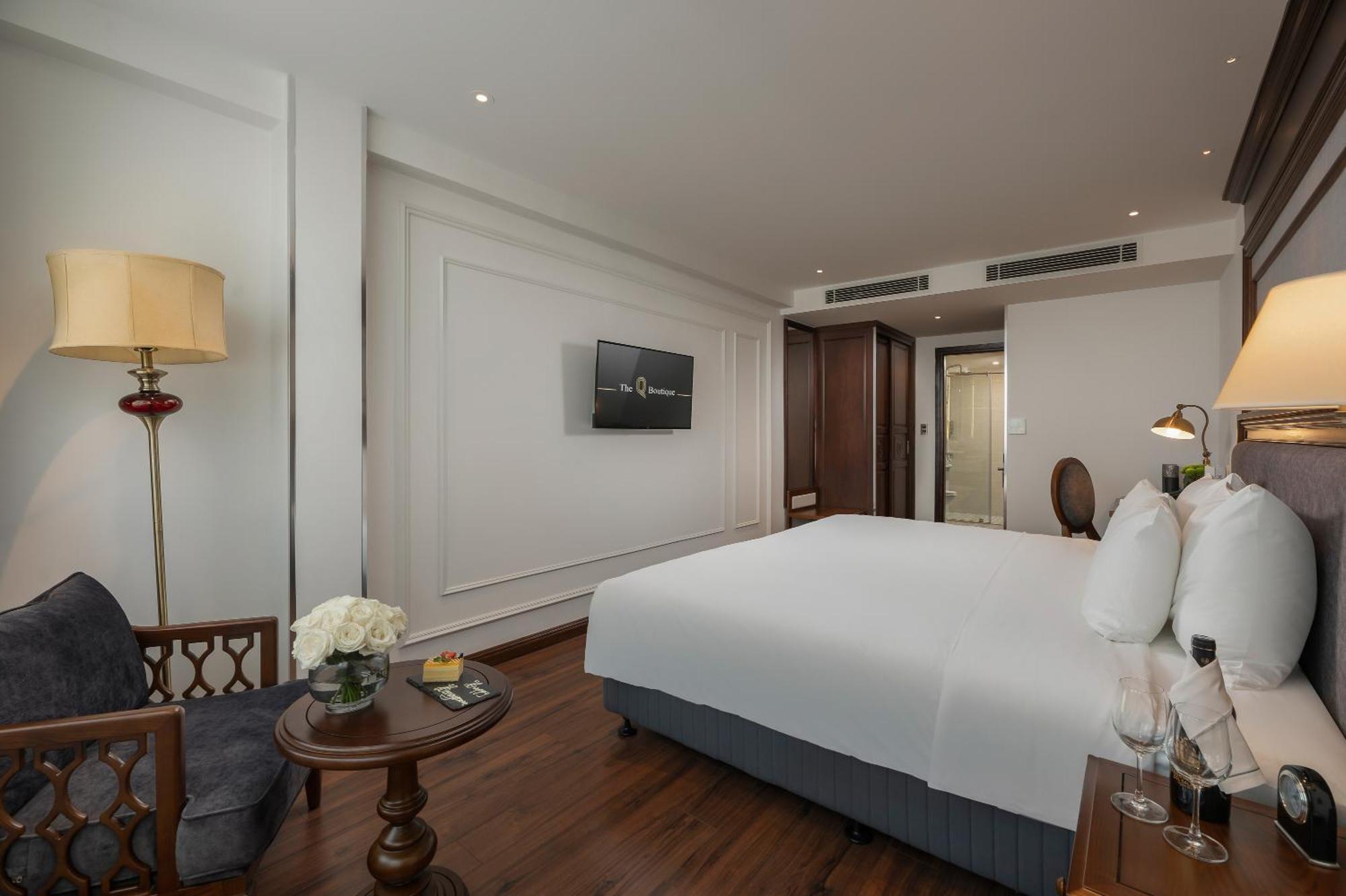 האנוי The Q Boutique Hotel מראה חיצוני תמונה
