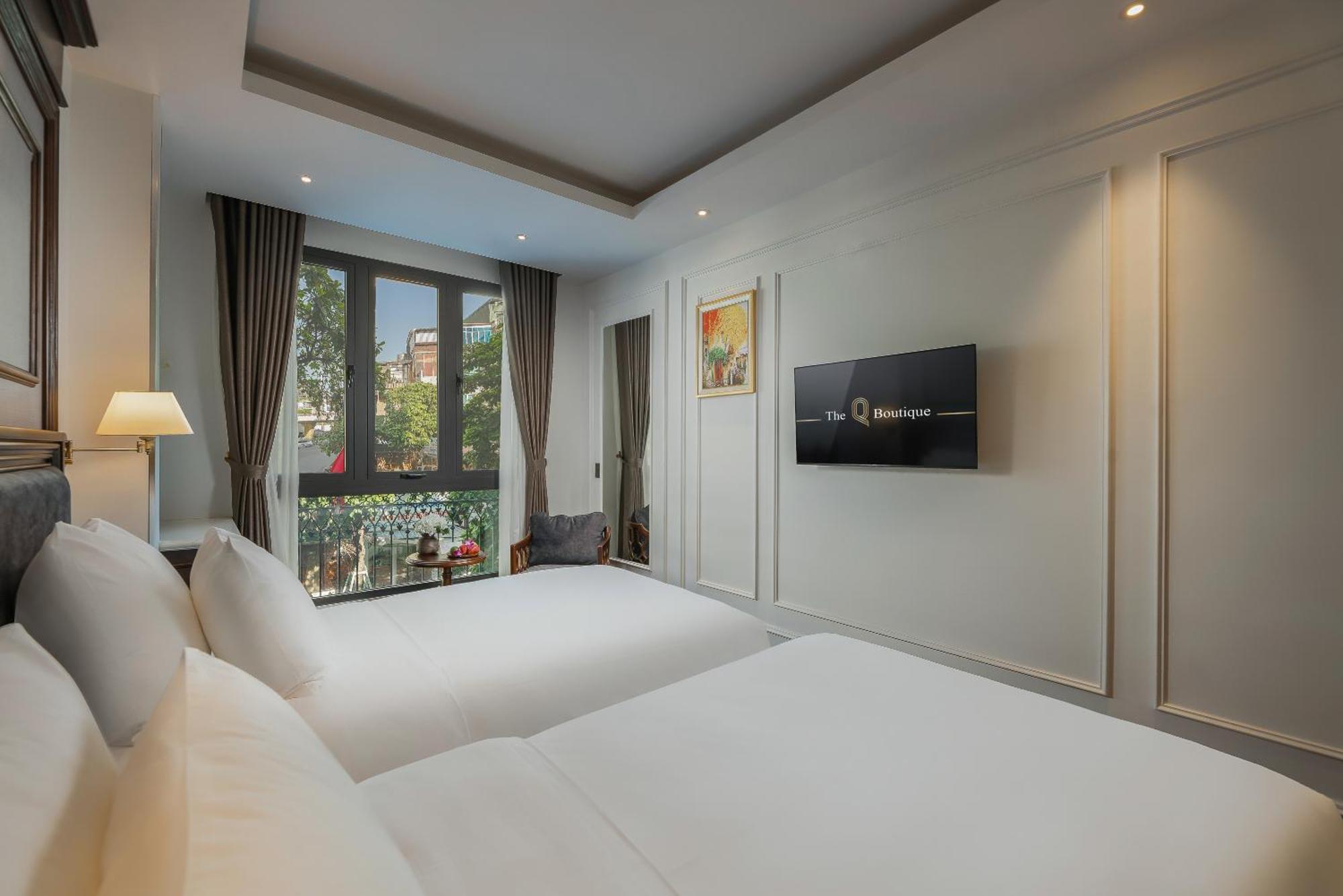 האנוי The Q Boutique Hotel מראה חיצוני תמונה