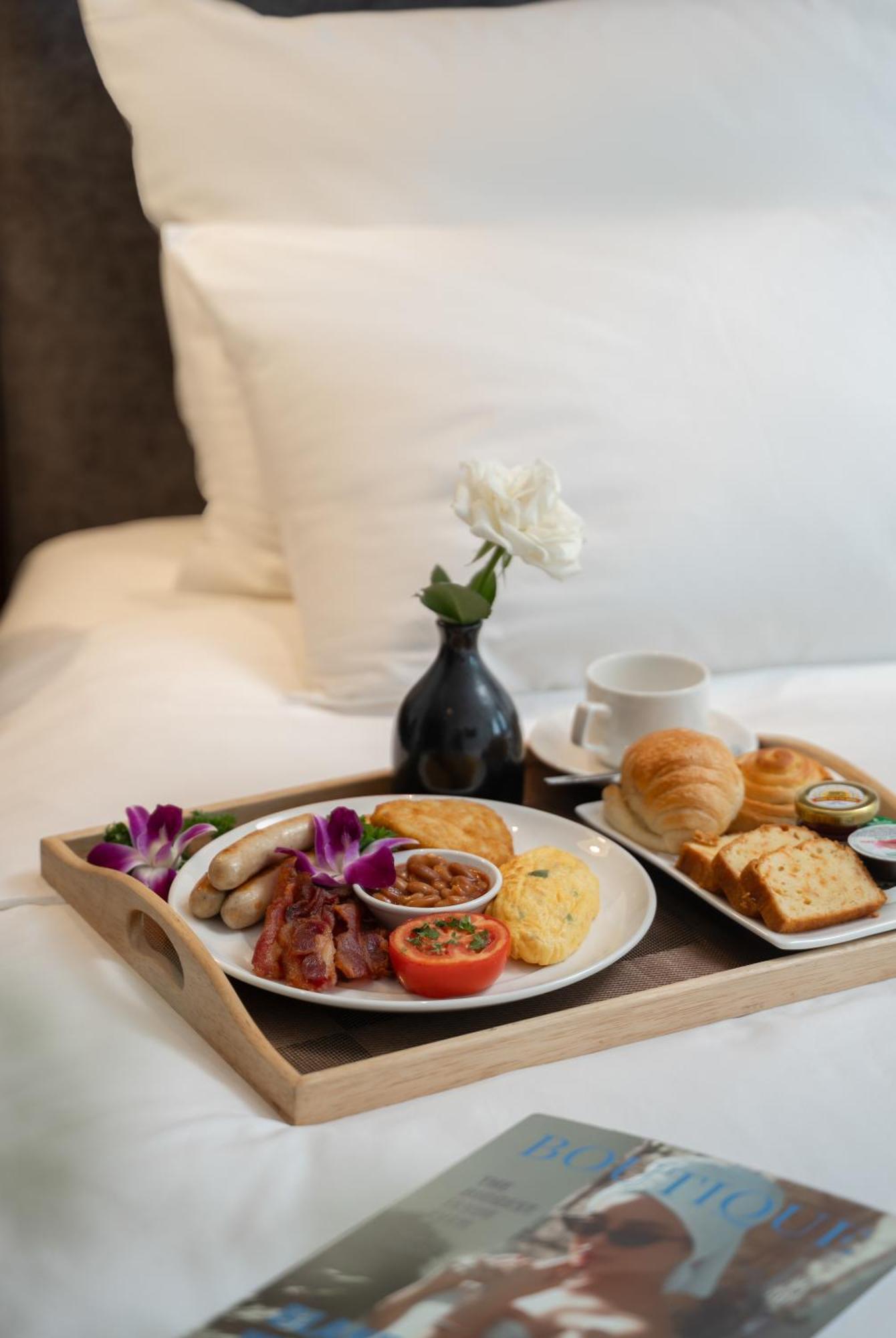האנוי The Q Boutique Hotel מראה חיצוני תמונה