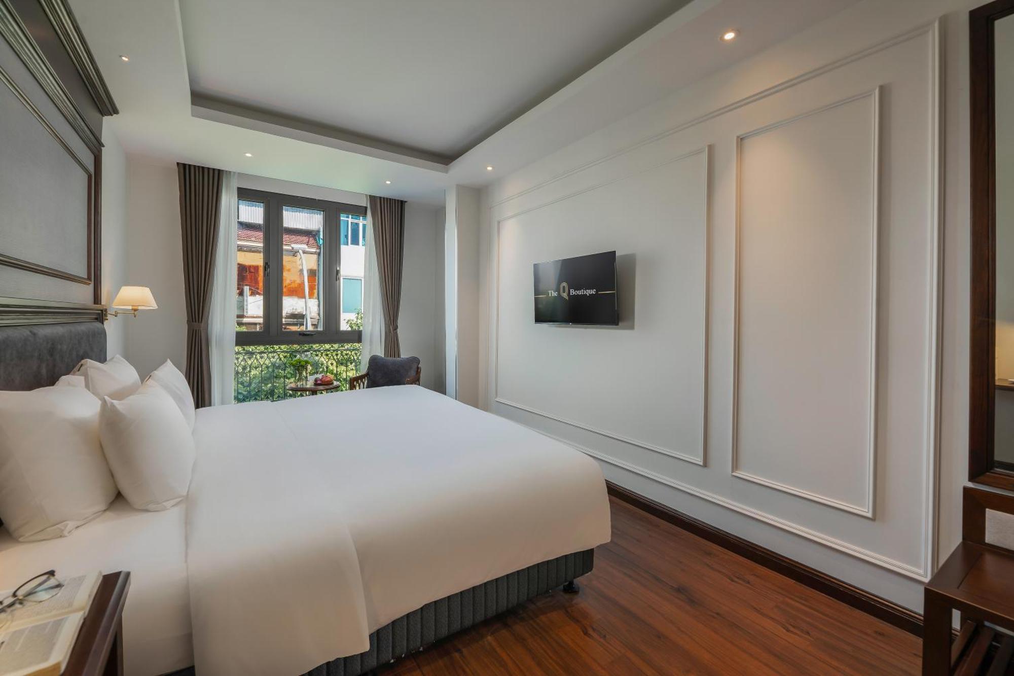 האנוי The Q Boutique Hotel מראה חיצוני תמונה
