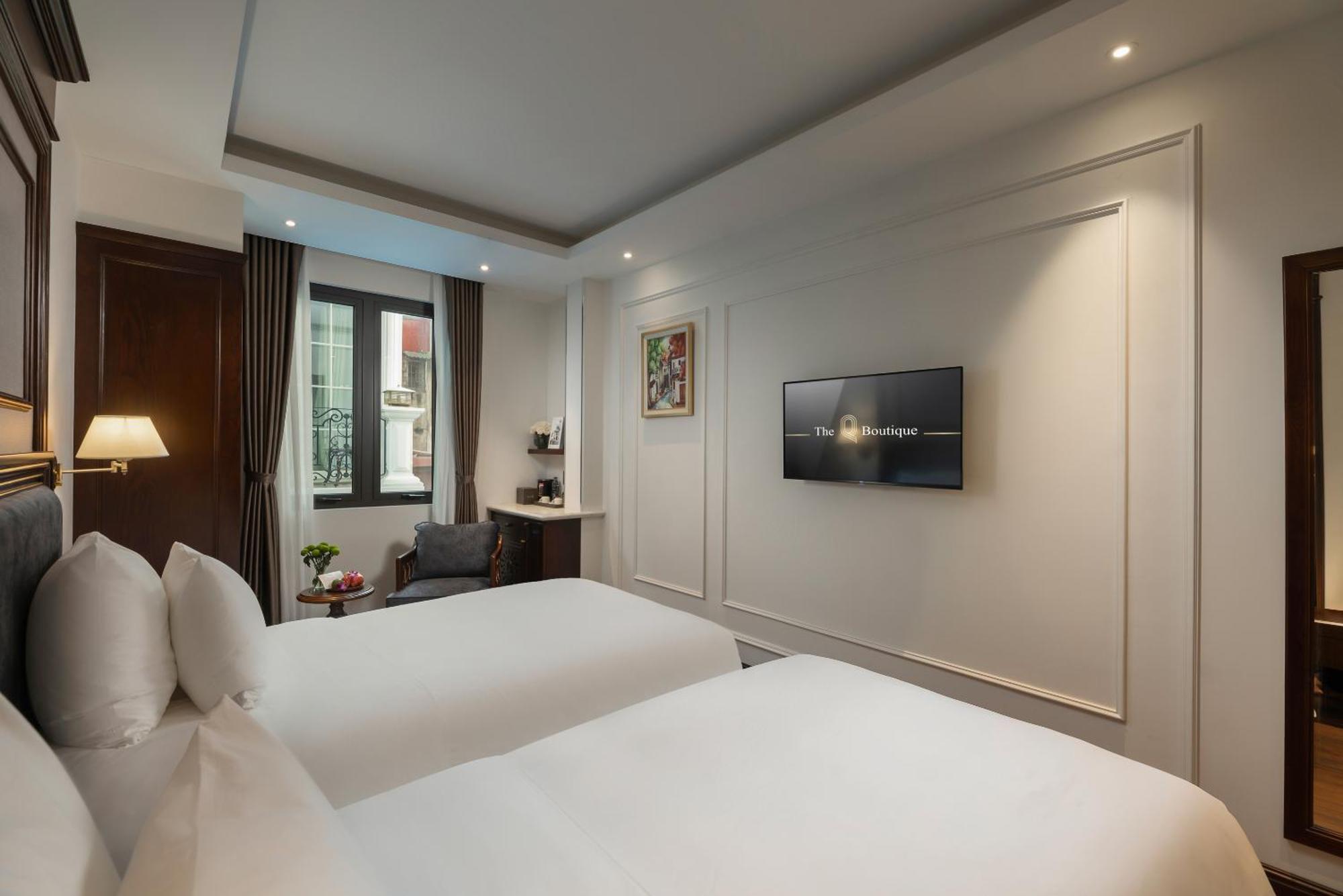 האנוי The Q Boutique Hotel מראה חיצוני תמונה