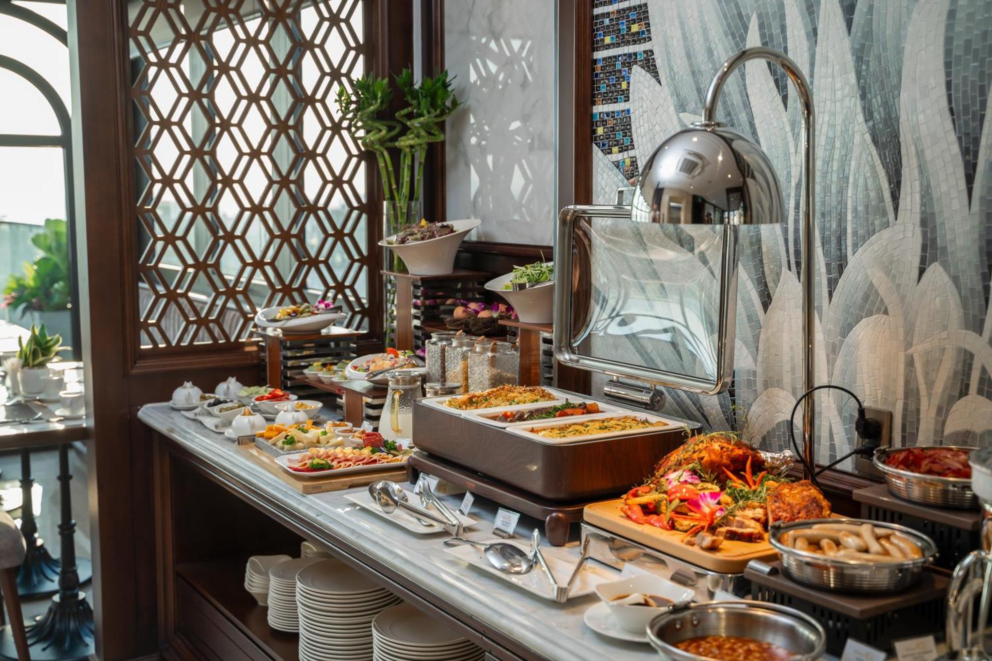 האנוי The Q Boutique Hotel מראה חיצוני תמונה