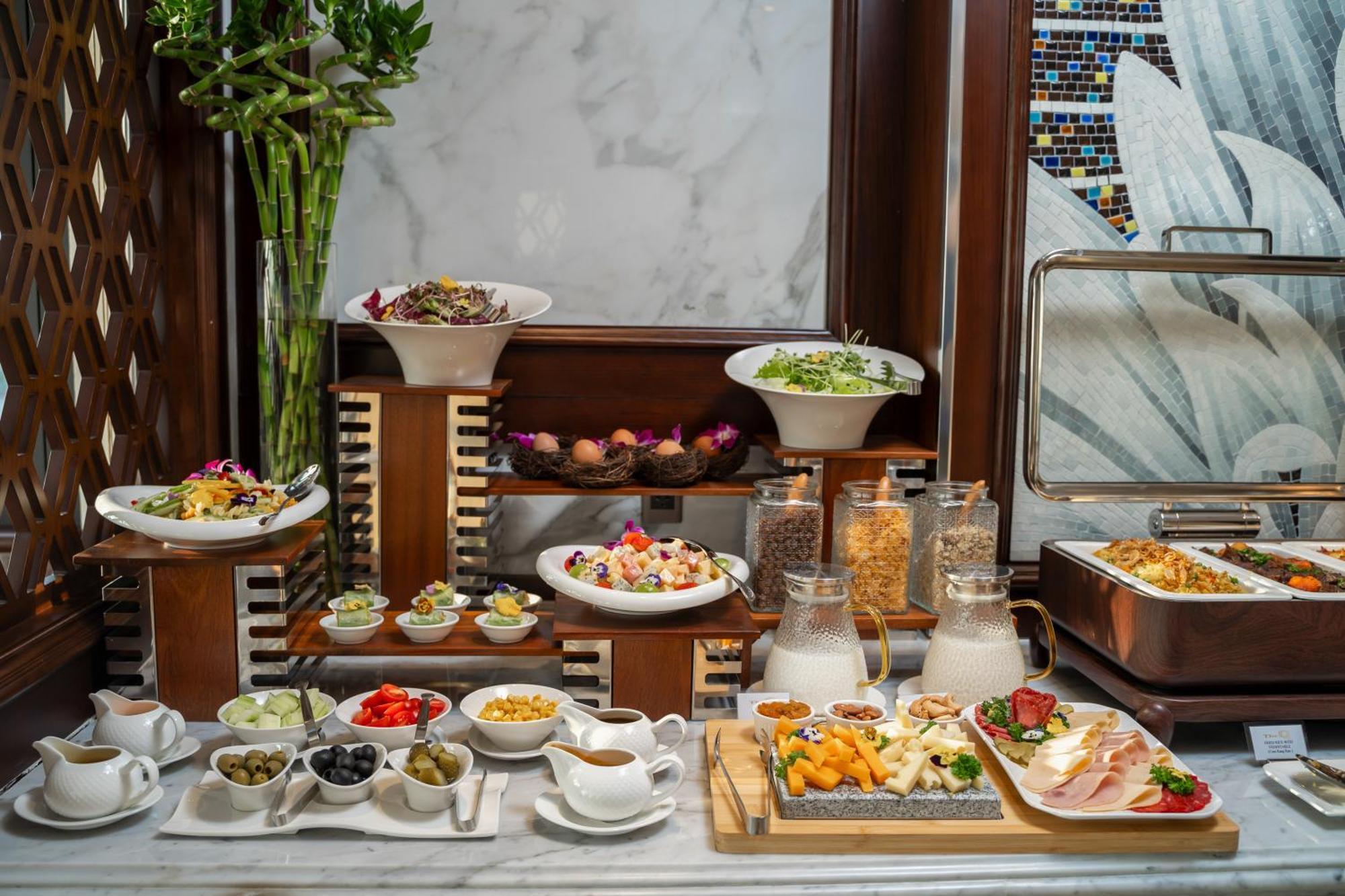 האנוי The Q Boutique Hotel מראה חיצוני תמונה