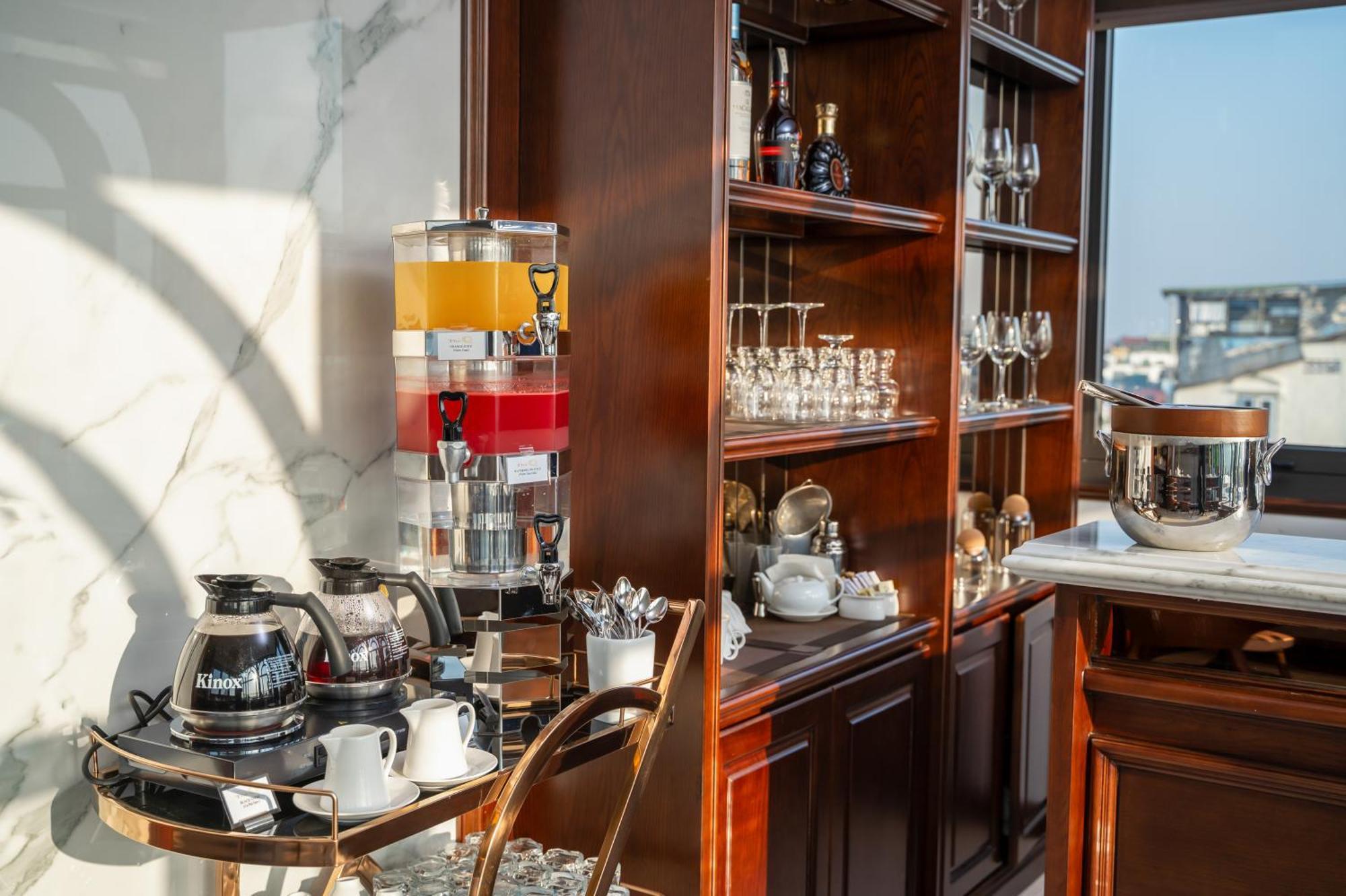האנוי The Q Boutique Hotel מראה חיצוני תמונה
