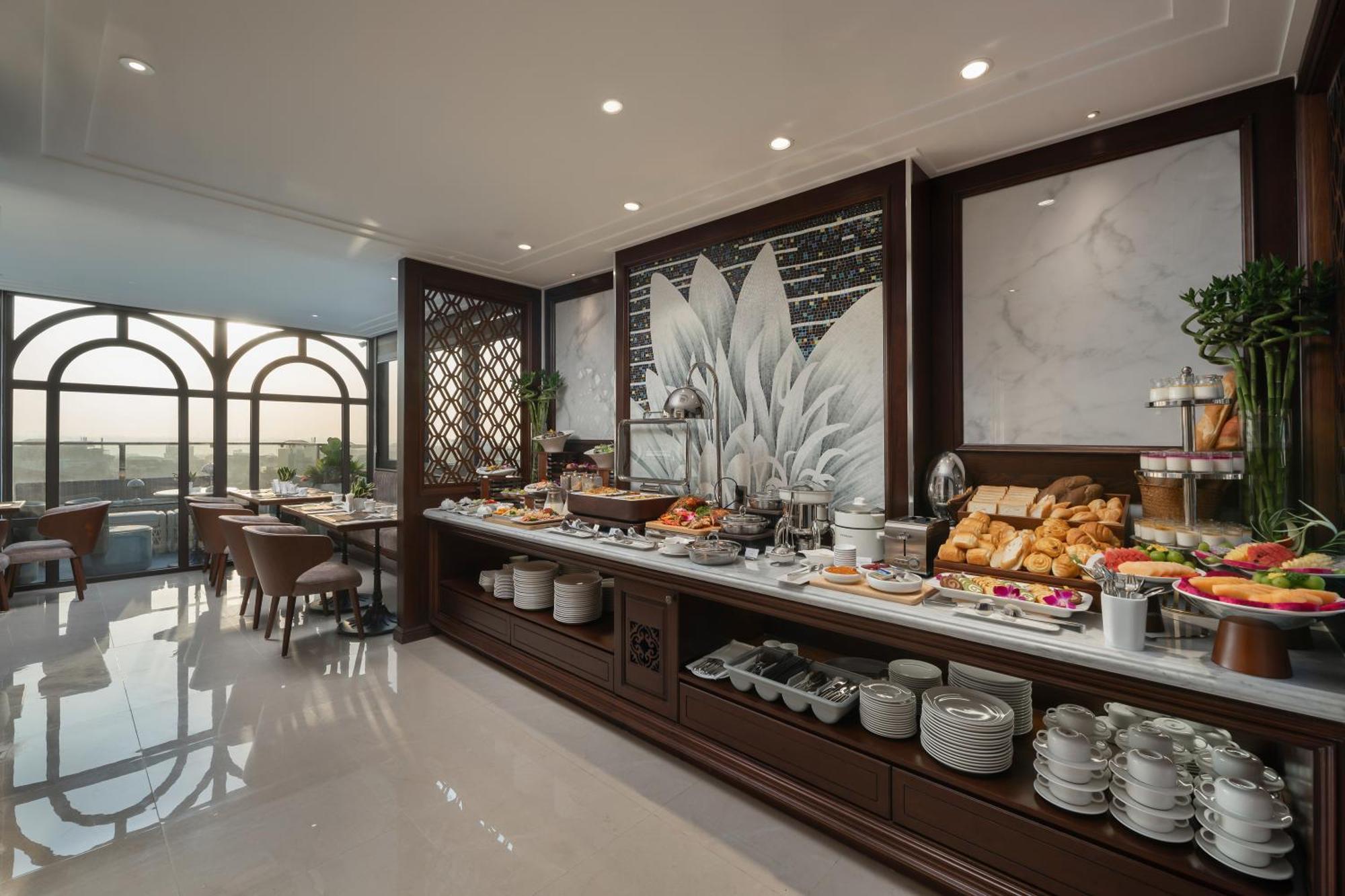 האנוי The Q Boutique Hotel מראה חיצוני תמונה