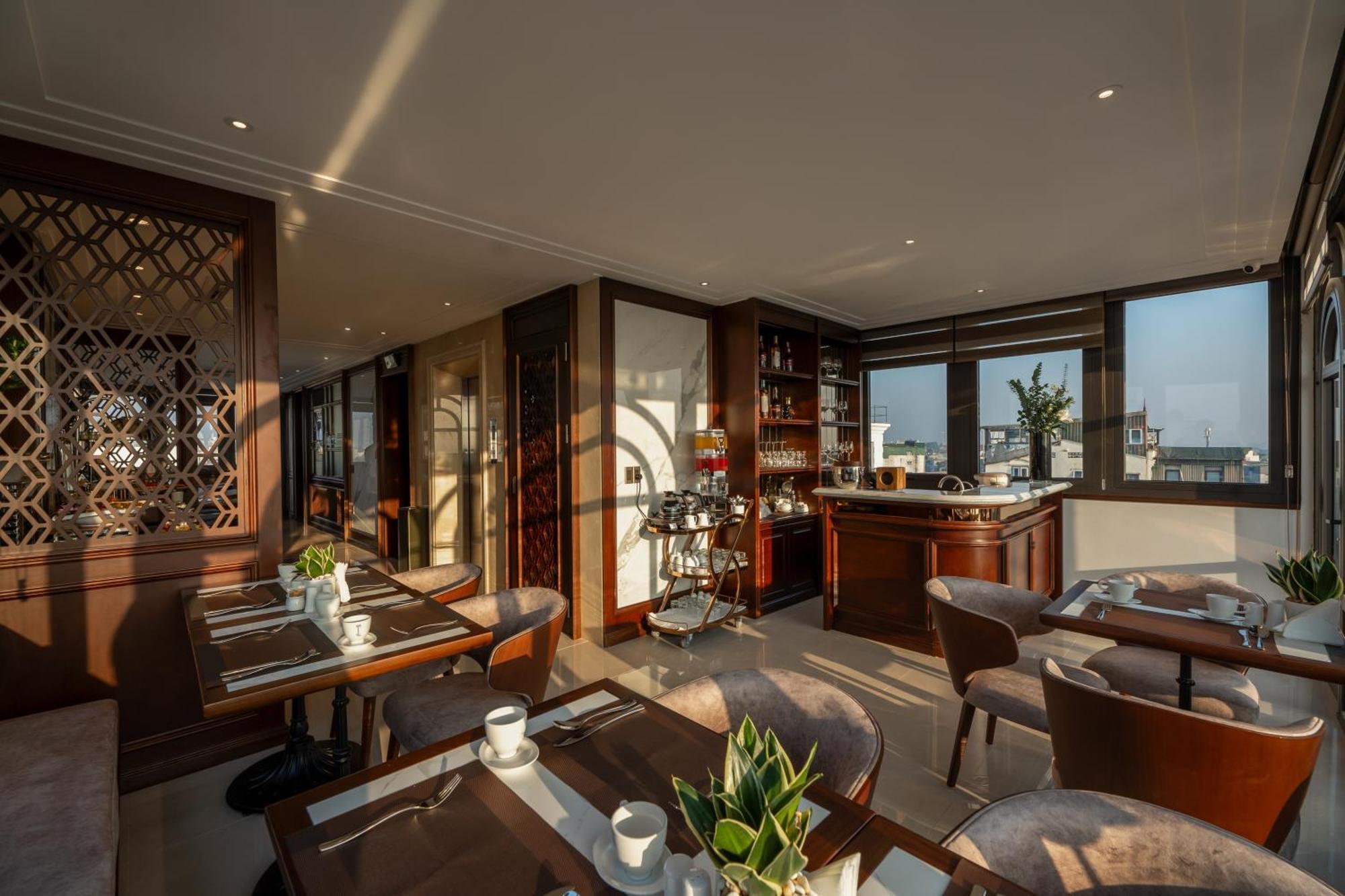 האנוי The Q Boutique Hotel מראה חיצוני תמונה