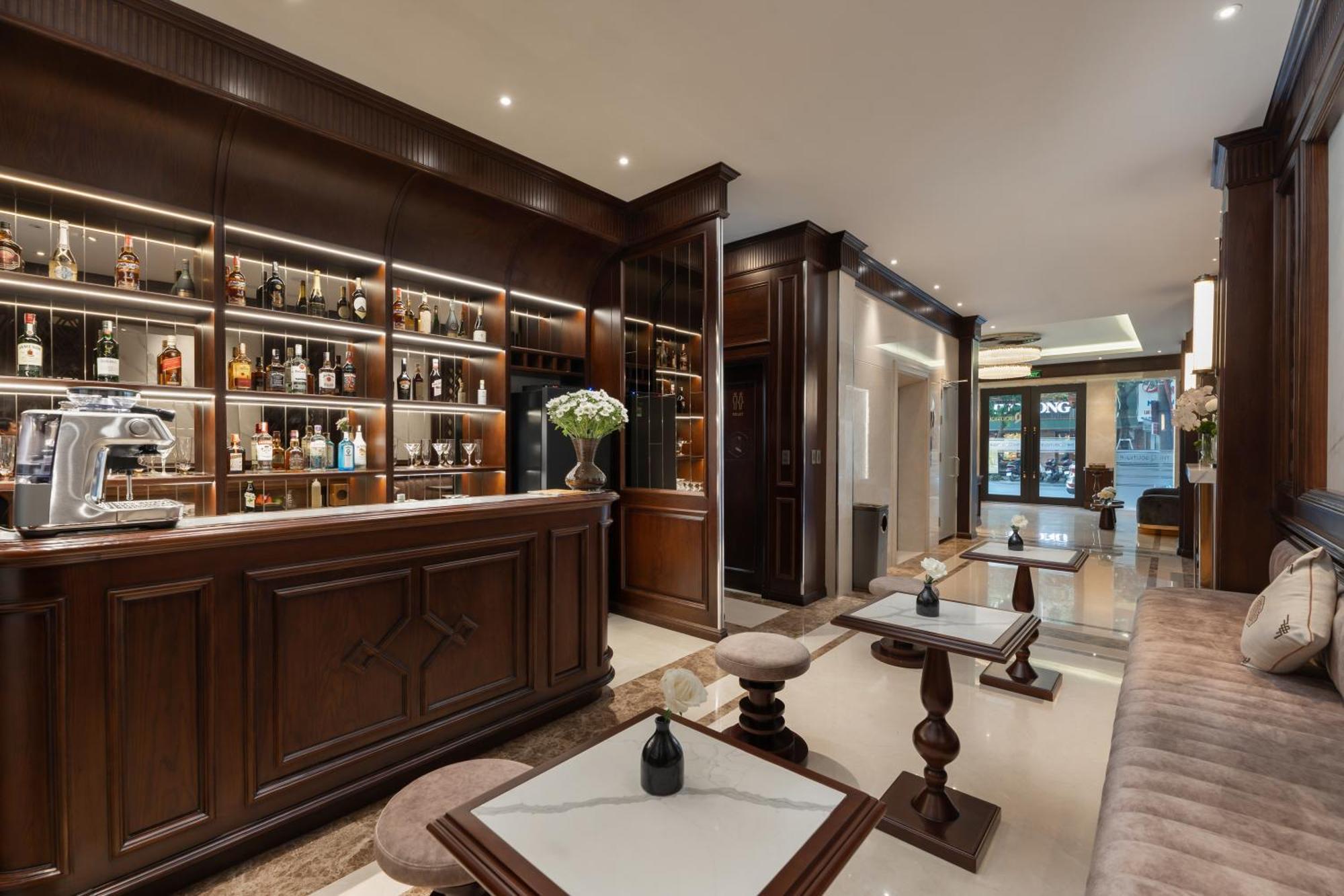 האנוי The Q Boutique Hotel מראה חיצוני תמונה