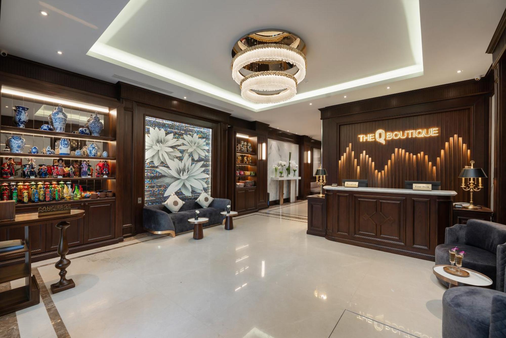האנוי The Q Boutique Hotel מראה חיצוני תמונה