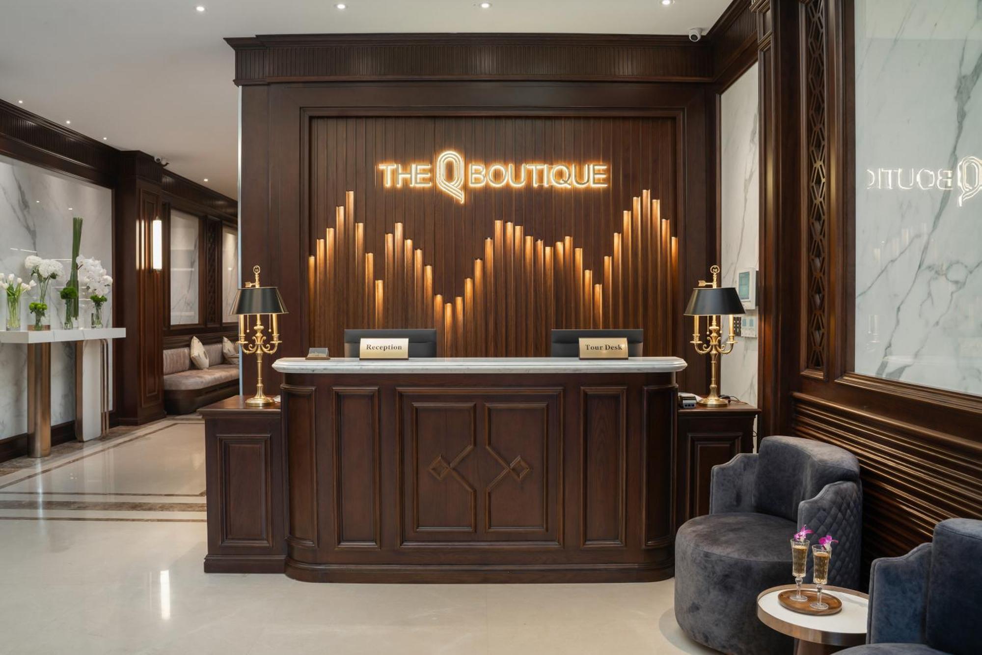 האנוי The Q Boutique Hotel מראה חיצוני תמונה