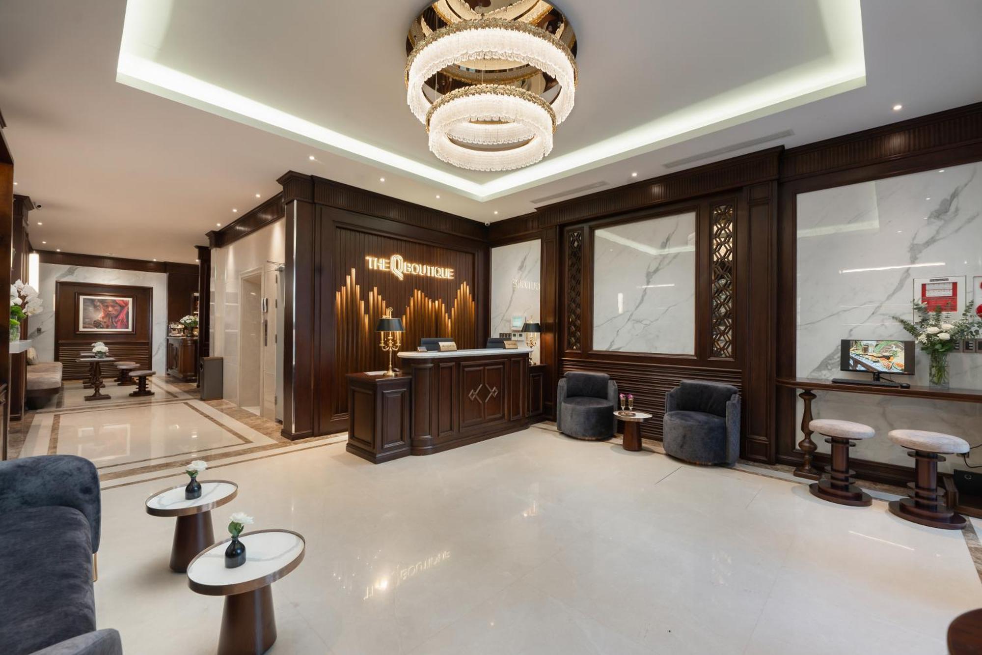 האנוי The Q Boutique Hotel מראה חיצוני תמונה
