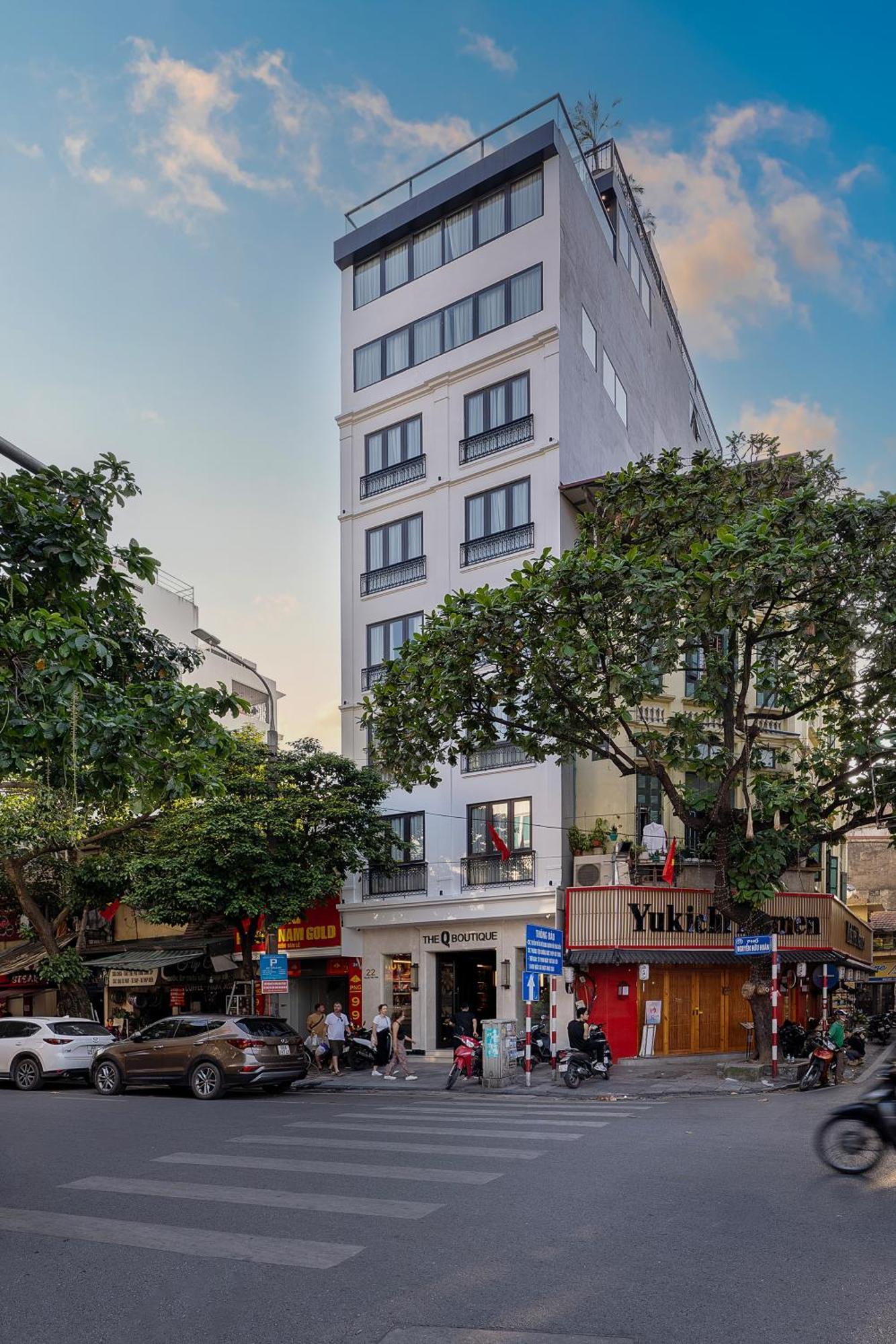 האנוי The Q Boutique Hotel מראה חיצוני תמונה
